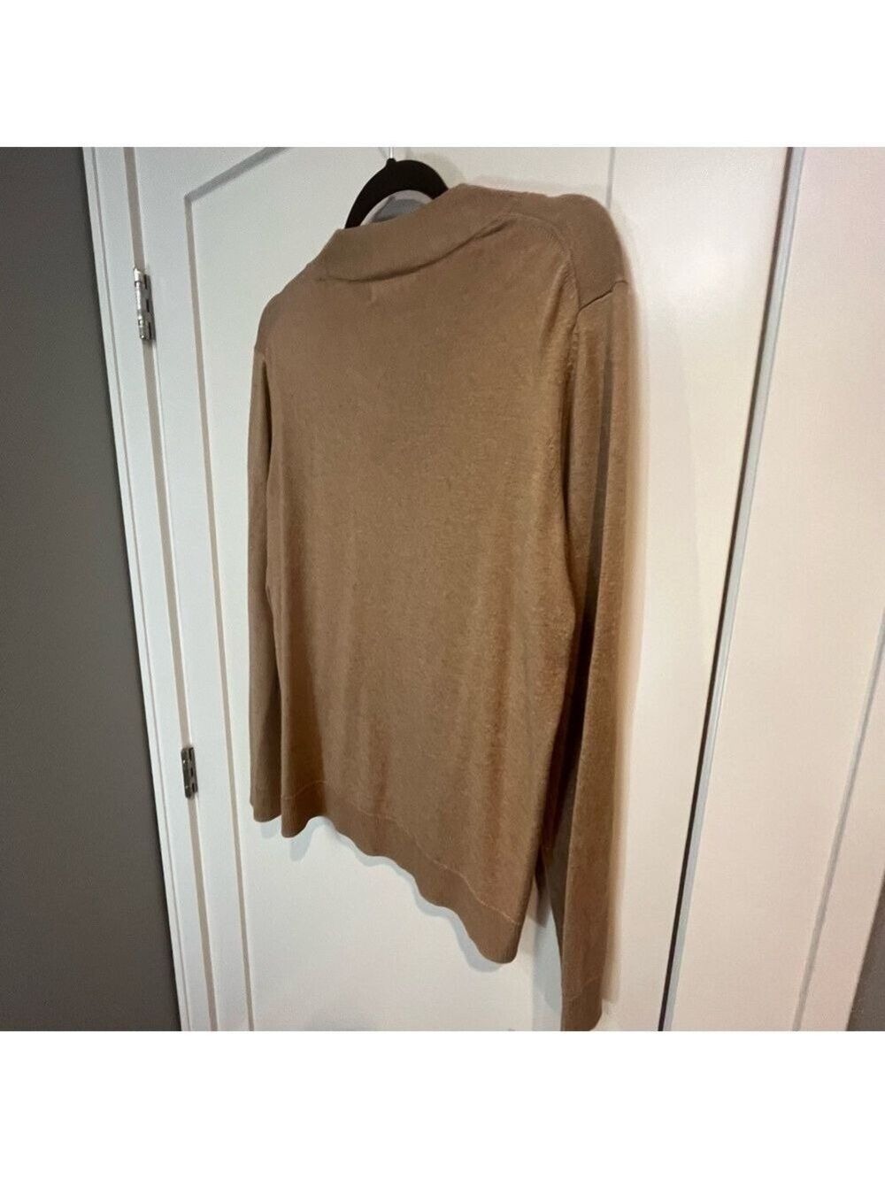 Amazon Essentials Beige Knit Sweater - Picture 4 of 6